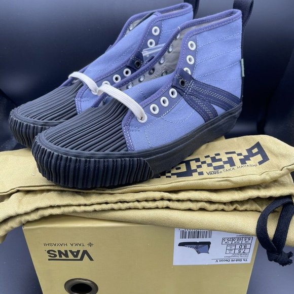 Vans x Taka Hayashi Sk8-Hi Decon V w/ Shoe Bag Mns 7.5  Wmns 9 *ULTRA RARE* - Picture 1 of 4